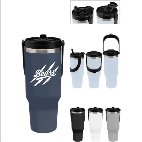 40 OZ. PEAK INTREPID STAINLESS STEEL TUMBLER