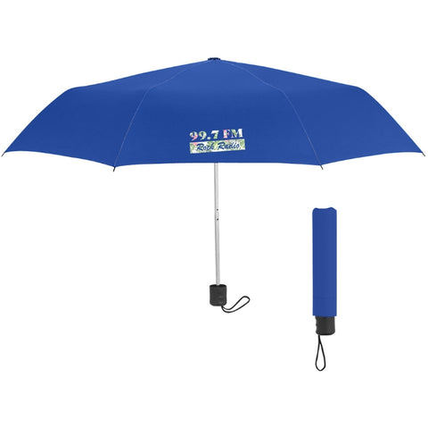 42” Arc Telescopic Umbrella with 100% RPET Canopy