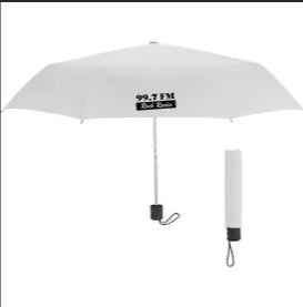 42” Arc Telescopic Umbrella with 100% RPET Canopy