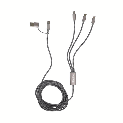 Virgo 9' RPET 5-in-1 Charging Cable