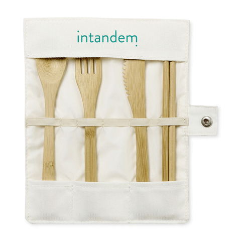 Zero-Waste Bamboo Utensil Kit