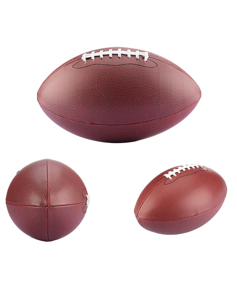 Prime Line Full-Size Synthetic Leather Promotional Football