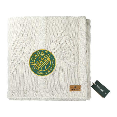 Tentree Organic Cotton Cable Blanket