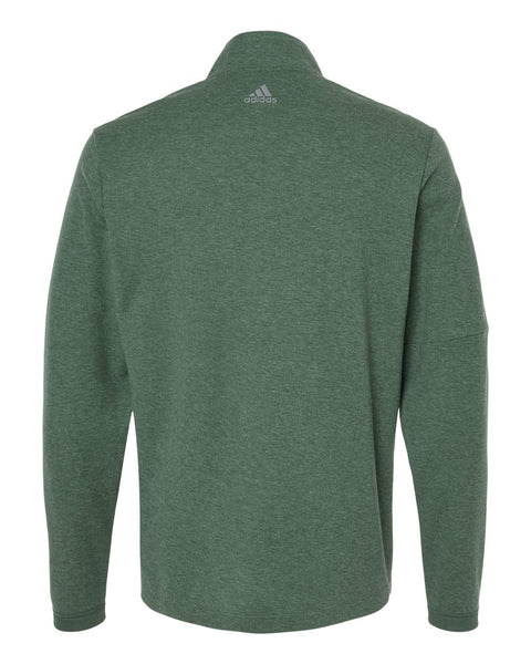 Adidas - 3-Stripes Quarter-Zip Sweater