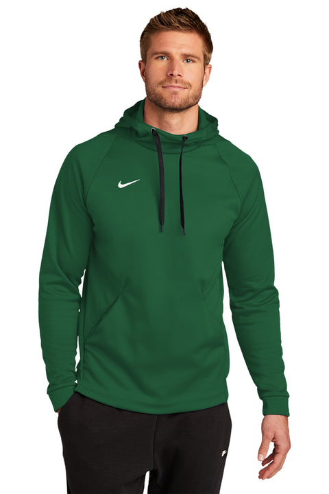Nike Club 1/2 zip sweatshirt in gorge green