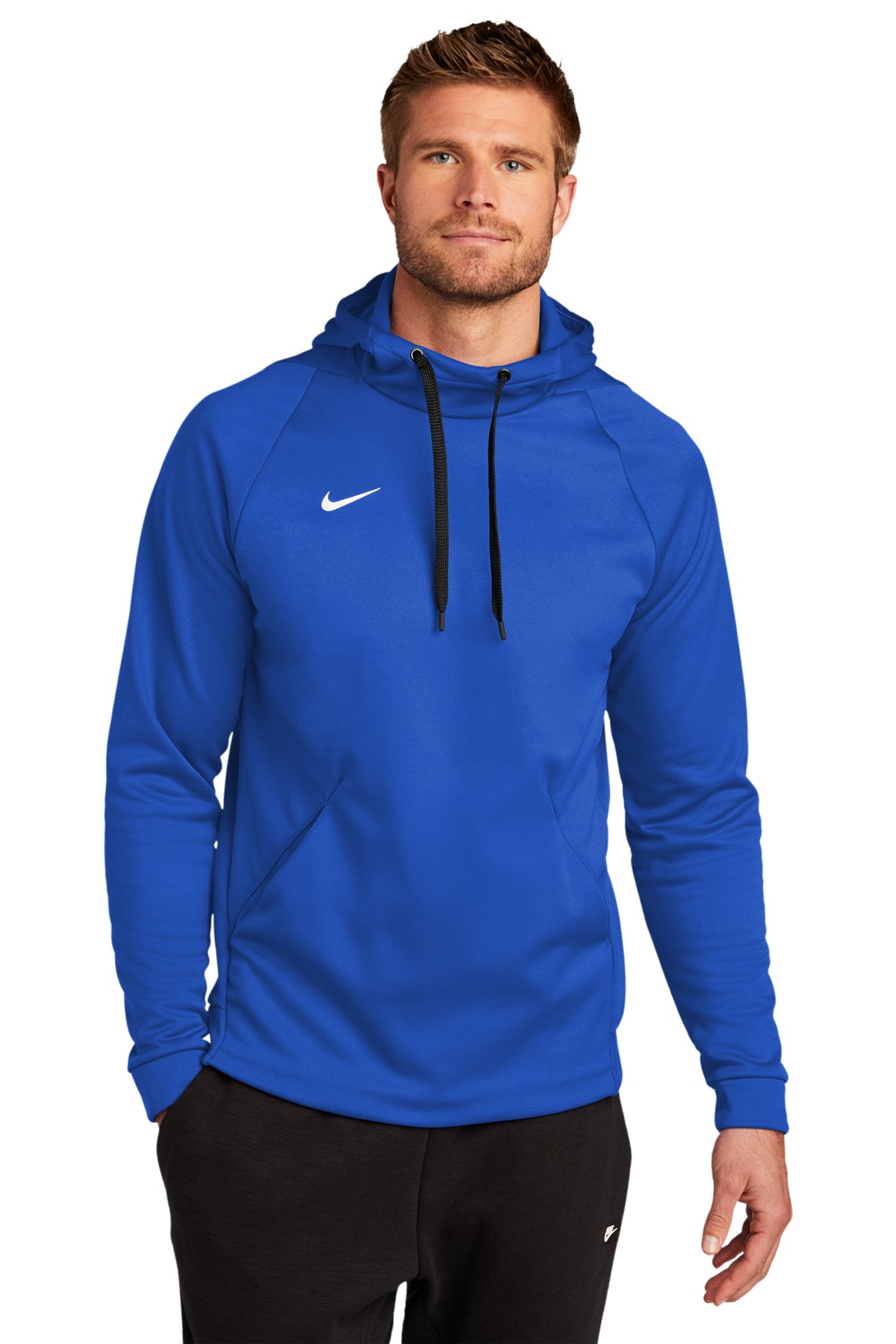 Nike therma swoosh men's pullover store training hoodie