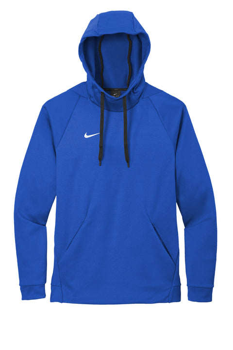 Nike - Therma-FIT Pullover Fleece Hoodie - CN9473 L Team Royal