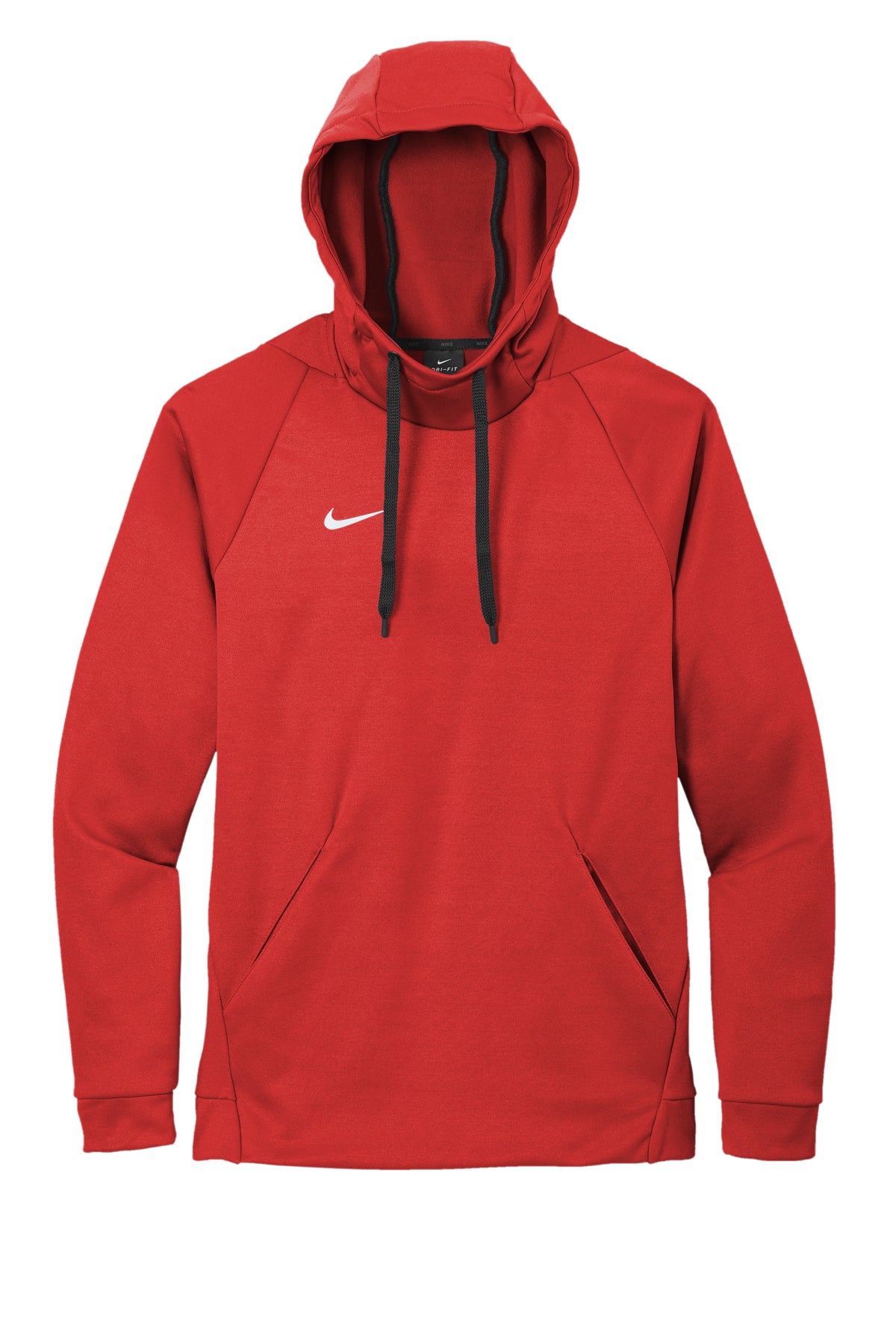 Red nike hoodie online pullover