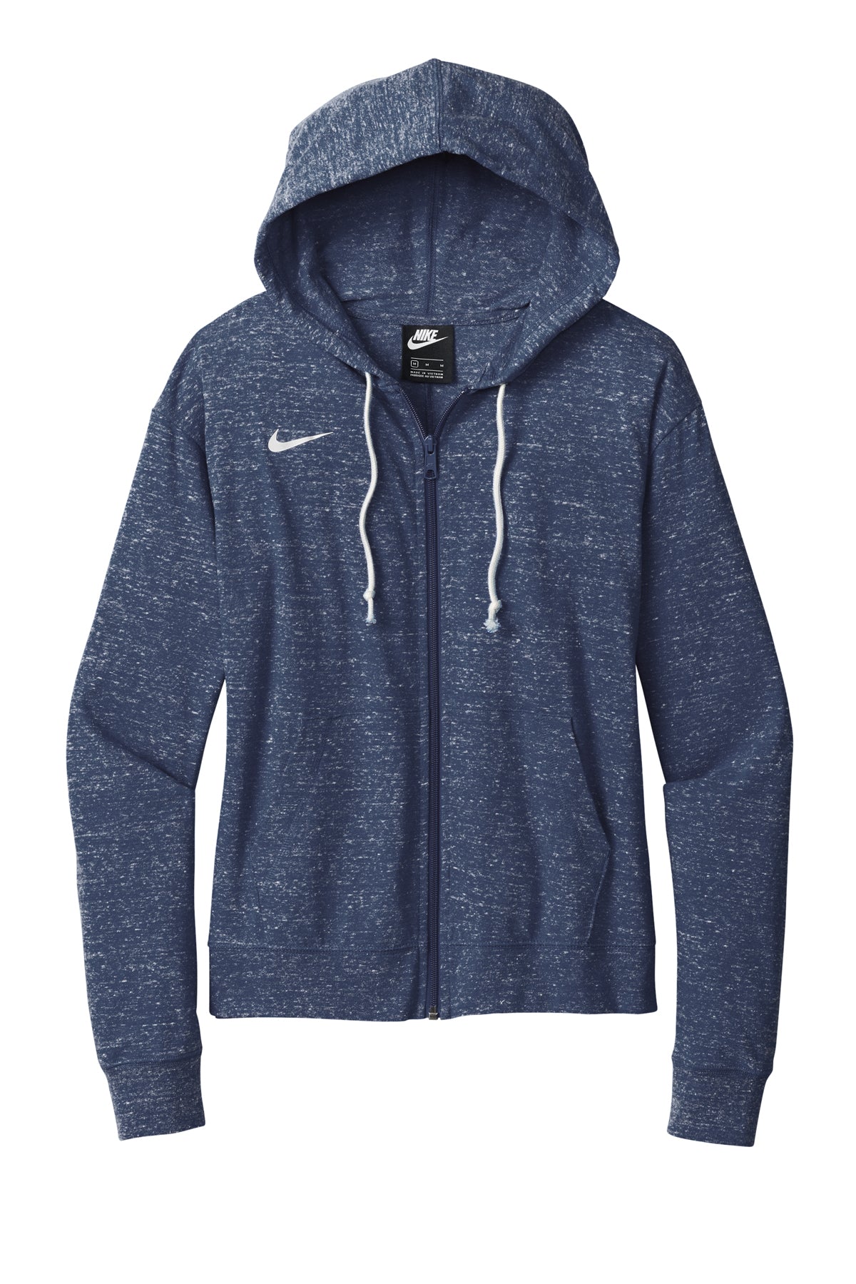 Nike Ladies Gym Vintage Full Zip Hoodie InTandem Promotions