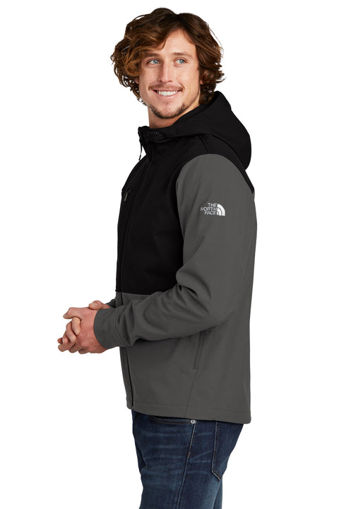 The North Face® Castle Rock Hooded Soft Shell Jacket