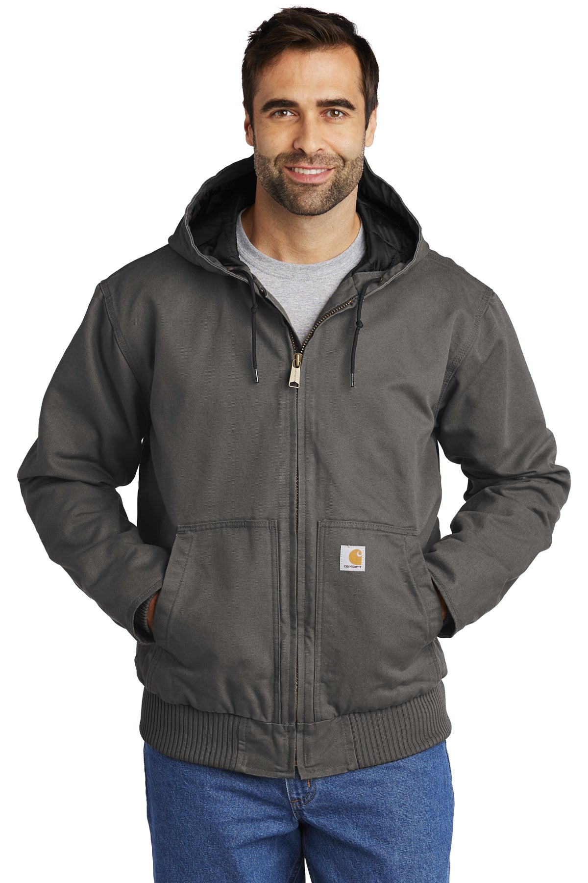 Carhartt® Washed Duck Active Jac – InTandem Promotions