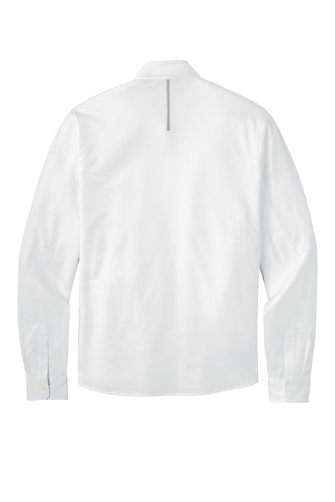 OGIO Code Stretch Long Sleeve Button-Up
