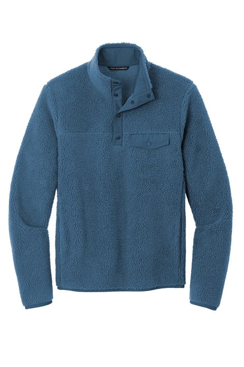 Port Authority® Camp Fleece Snap Pullover