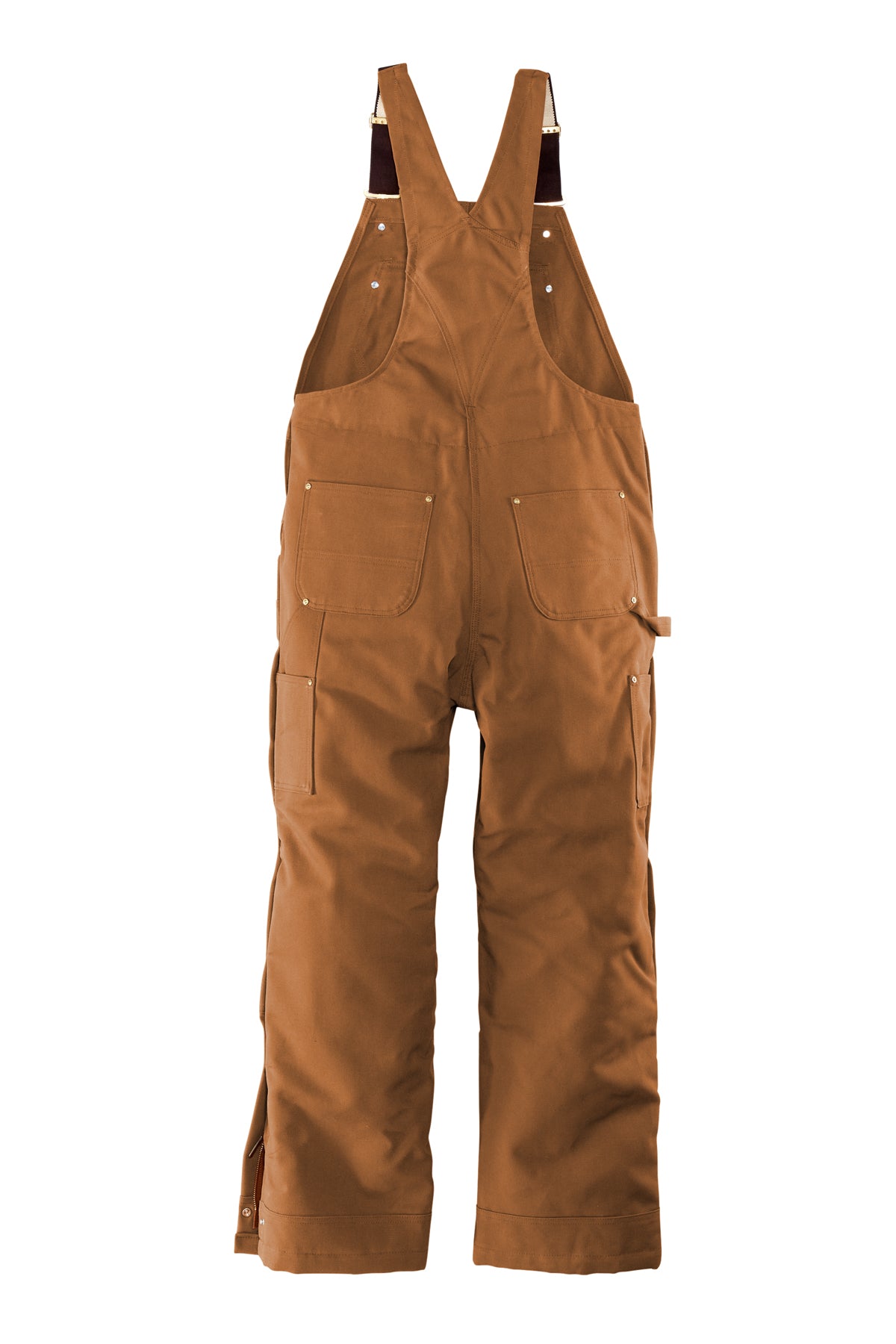 Carhartt Short Firm Duck Insulated Bib Overalls InTandem Promotions