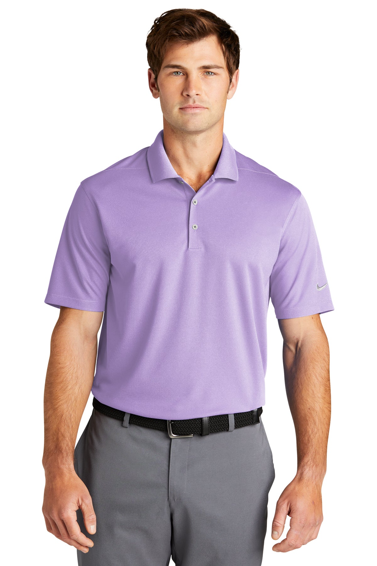 Court purple 2024 polo shirt