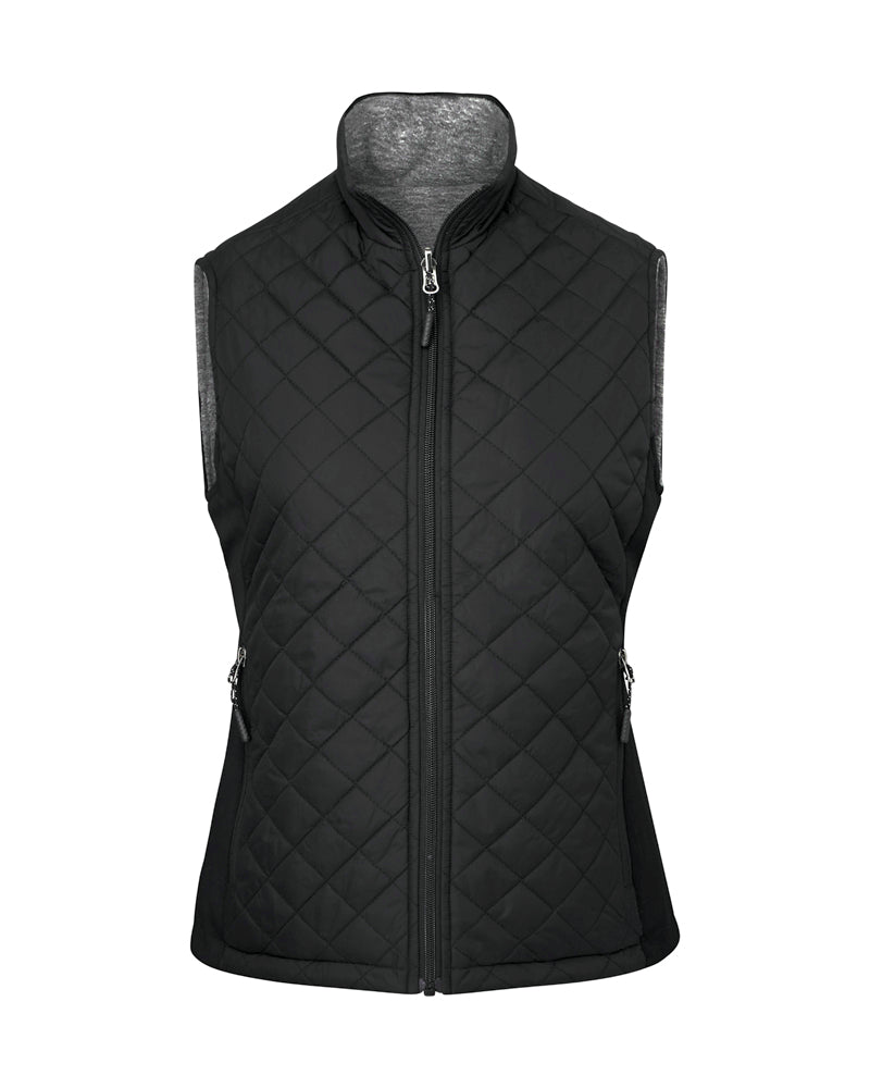 NAISSANCE REVERSIBLE VEST BLACK - トップス