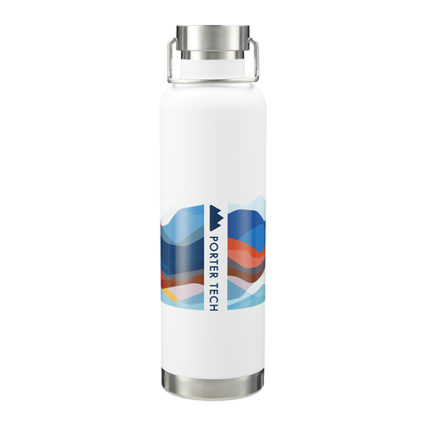 Thor Copper Vacuum Insulated Bottle 32oz