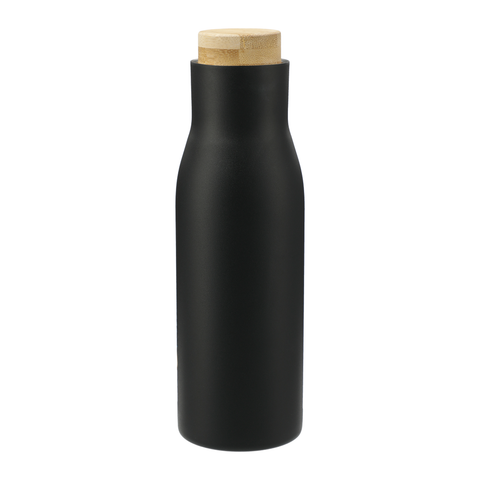 Shaco Copper Vac Bottle w/ FSC Bamboo Cap 17oz