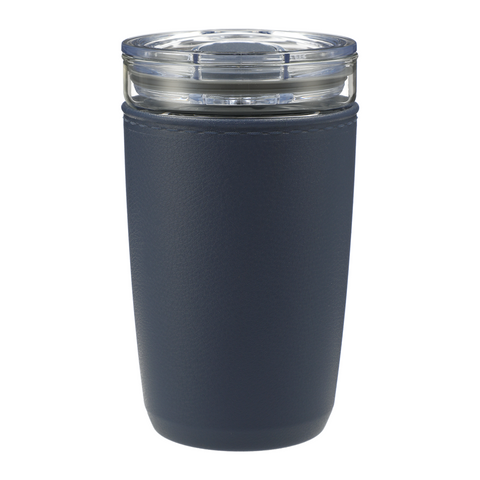 Vesta Glass Tumbler with Recycled PP Sleeve 16oz