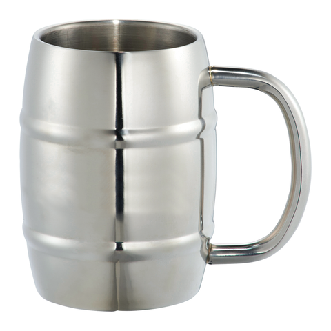 Growl Stainless Barrel Mug 14oz