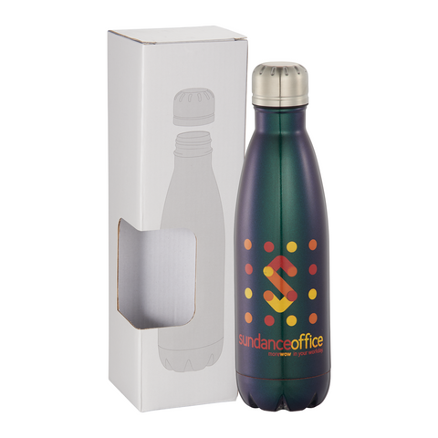 Aurora Copper Vac Bottle 17oz With Window Box