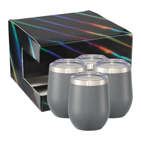 Corzo Cup 12oz 4 in 1 Gift Set