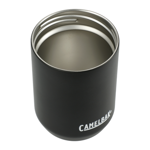 CamelBak 12oz Vacuum Insulated Stainless Steel Slim Can Cooler - Black