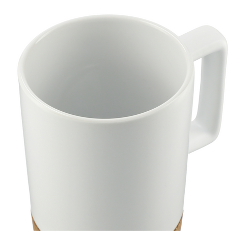 Bates 15oz Ceramic Mug w/ Cork Base