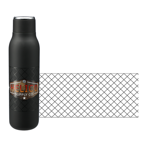 Marka Copper Vac w/Metal Loop 20oz Mesh Pattern