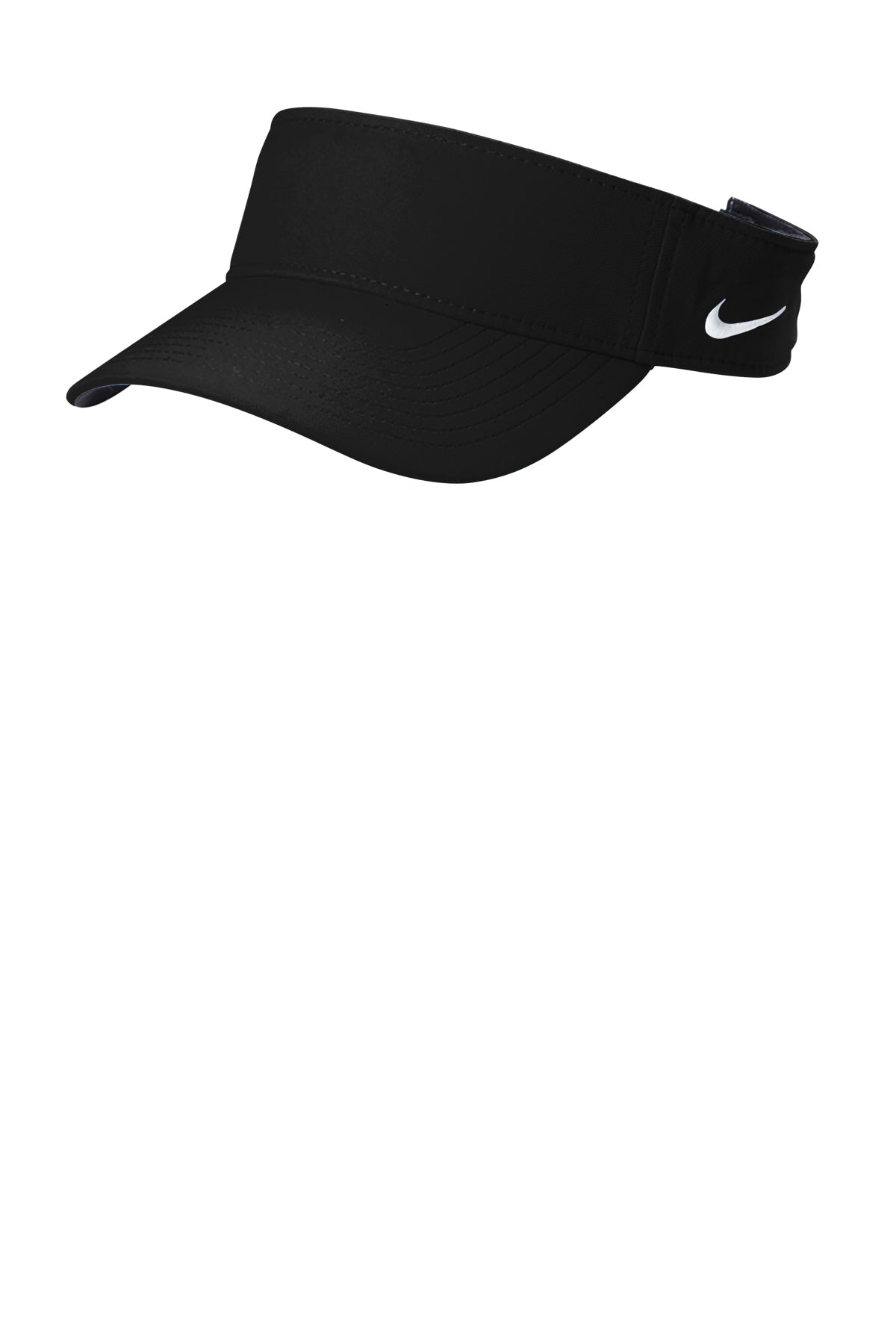 Navy blue nike fashion visor