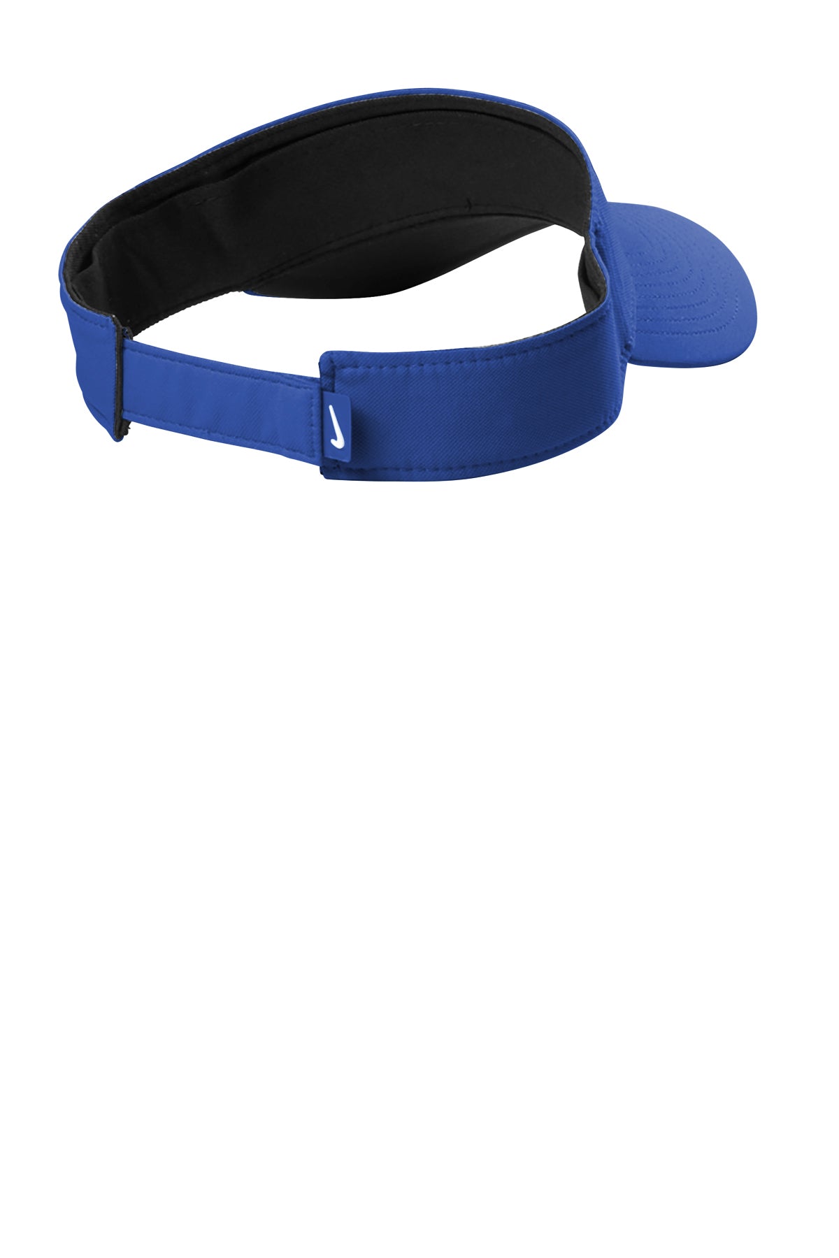 Royal blue nike visor online