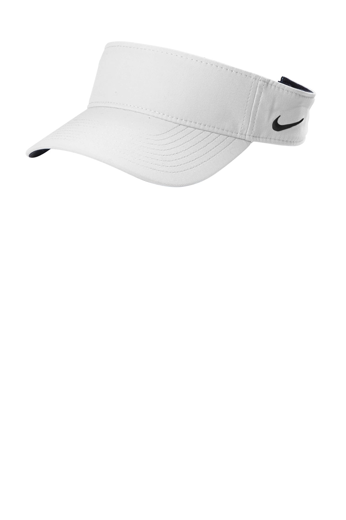 White shop nike visor