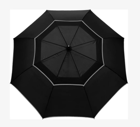 64" Auto Open Reflective Golf Umbrella