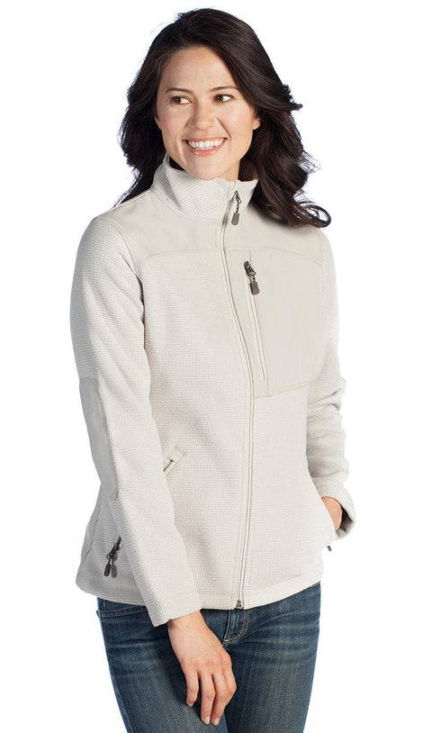 Ladies’ Sequoia Thermo-Fleece Jacket