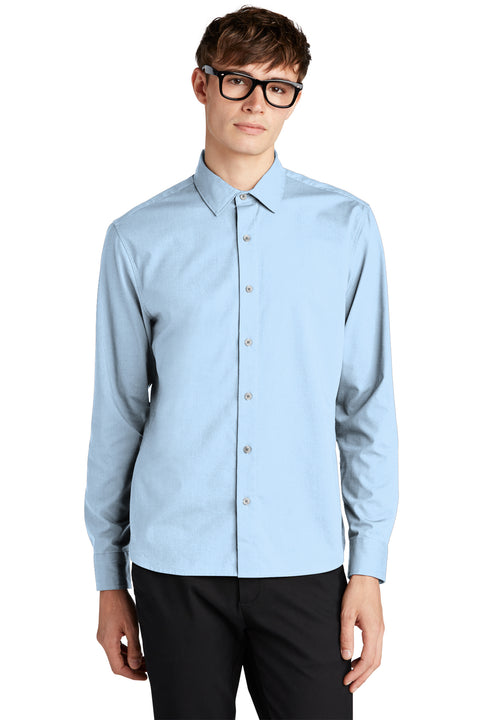 MERCER+METTLE™ Long Sleeve Stretch Woven Shirt