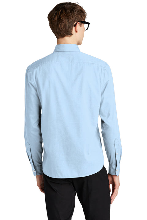 MERCER+METTLE™ Long Sleeve Stretch Woven Shirt