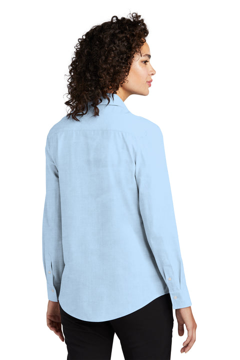 MERCER+METTLE™ Women’s Long Sleeve Stretch Woven Shirt