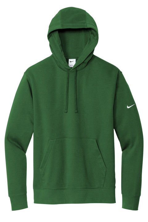 Nike Club Fleece Sleeve Swoosh Pullover Hoodie