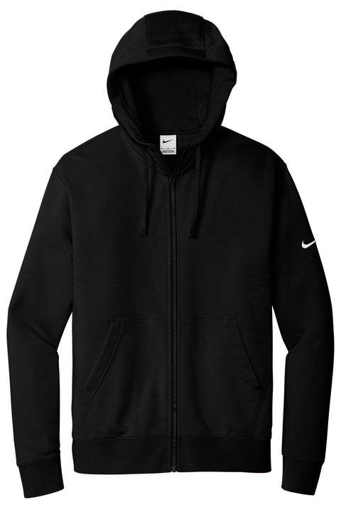Nike Club Fleece Sleeve Swoosh Full-Zip Hoodie