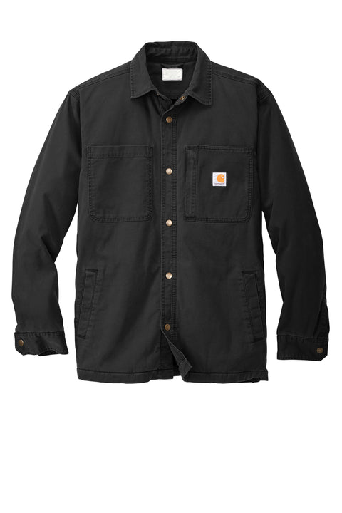 Carhartt® Rugged Flex® Fleece-Lined Shirt Jac – InTandem Promotions