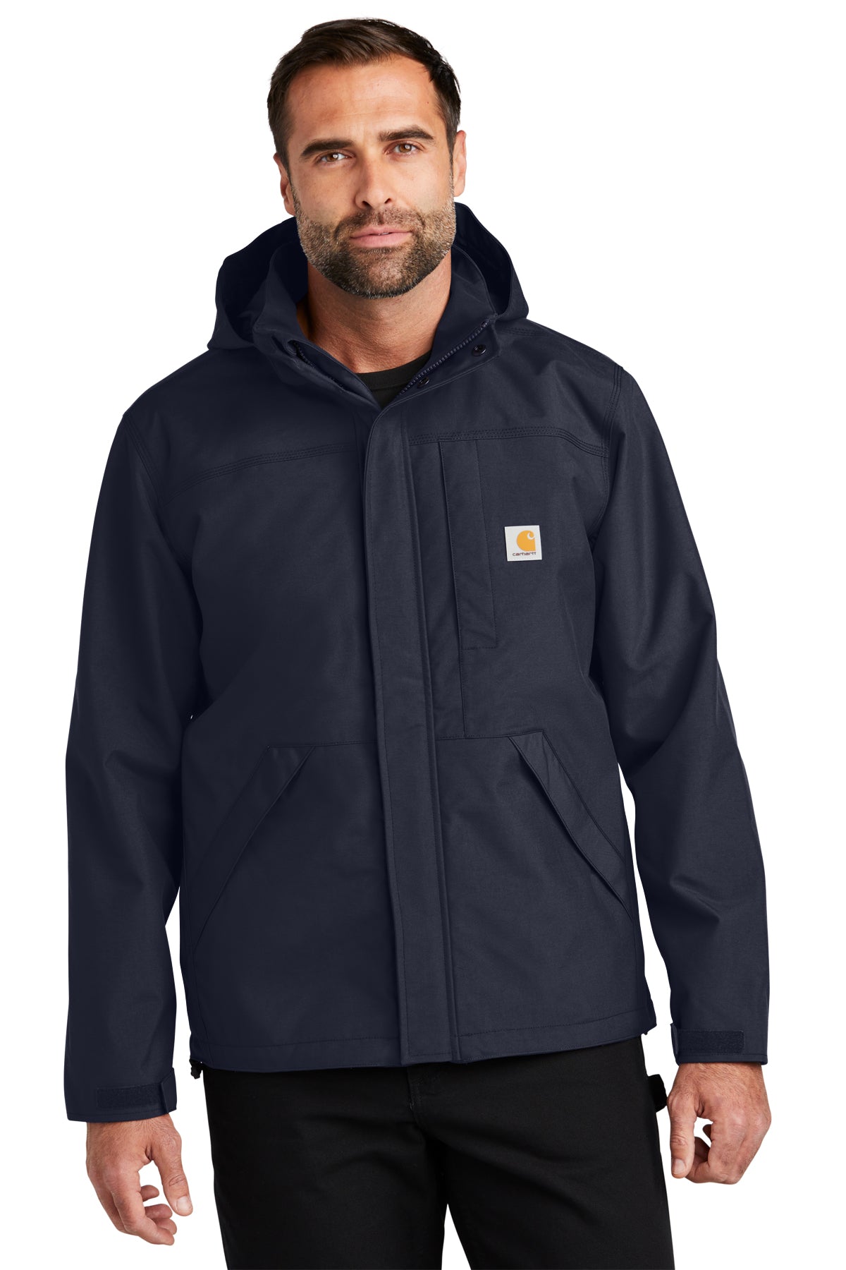 Carhartt men's shoreline jacket waterproof breathable nylon best sale