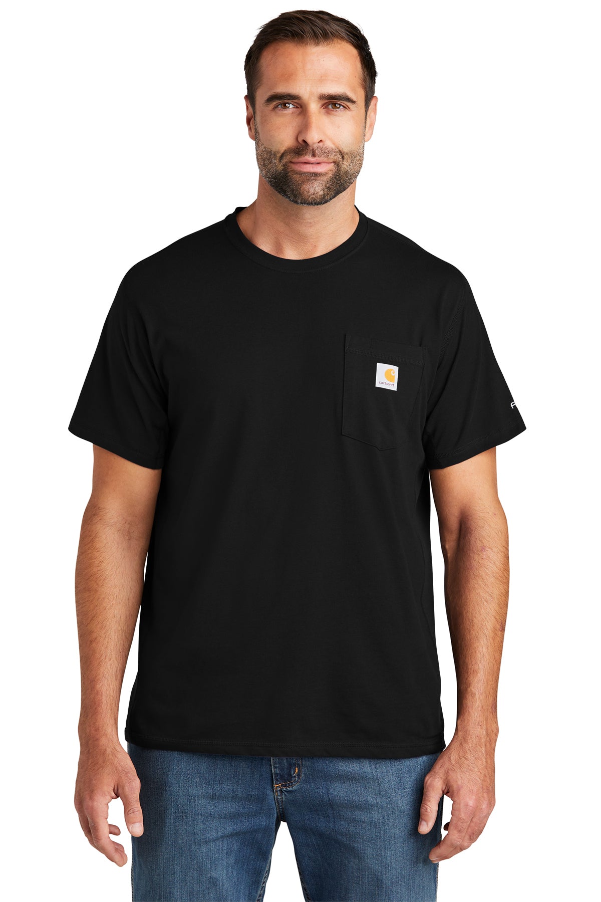 Carhartt Force Short Sleeve Pocket T Shirt InTandem Promotions