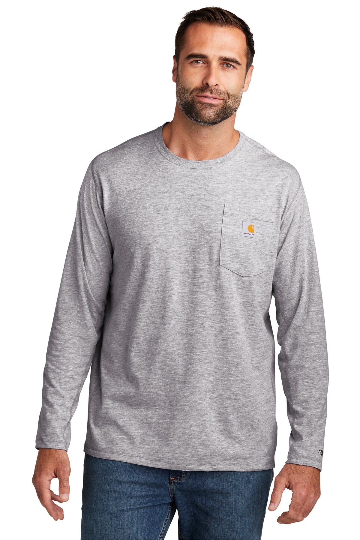 Carhartt Force Long Sleeve Pocket T Shirt InTandem Promotions