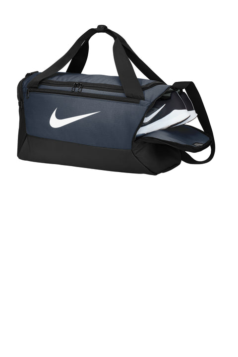  Nike Brasilia Duffel Bag Small Midnight Navy/Black/White Size  Small