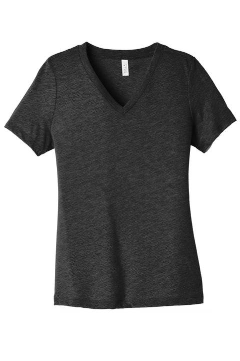 BELLA+CANVAS® Women’s Relaxed Triblend V-Neck Tee