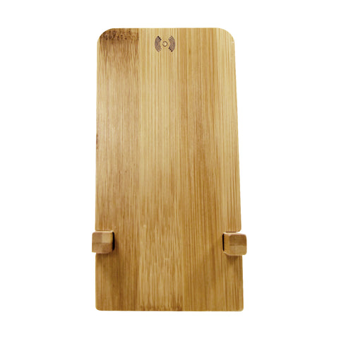 BAMBOO WIRELESS CHARGER PHONE STAND