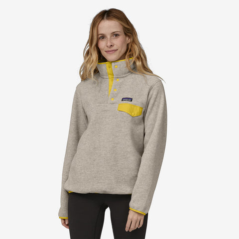 Patagonia Women's Lightweight Synchilla Snap-T Pullover InTandem