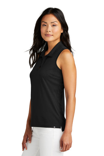 Black sleeveless polo shirt 2024 ladies