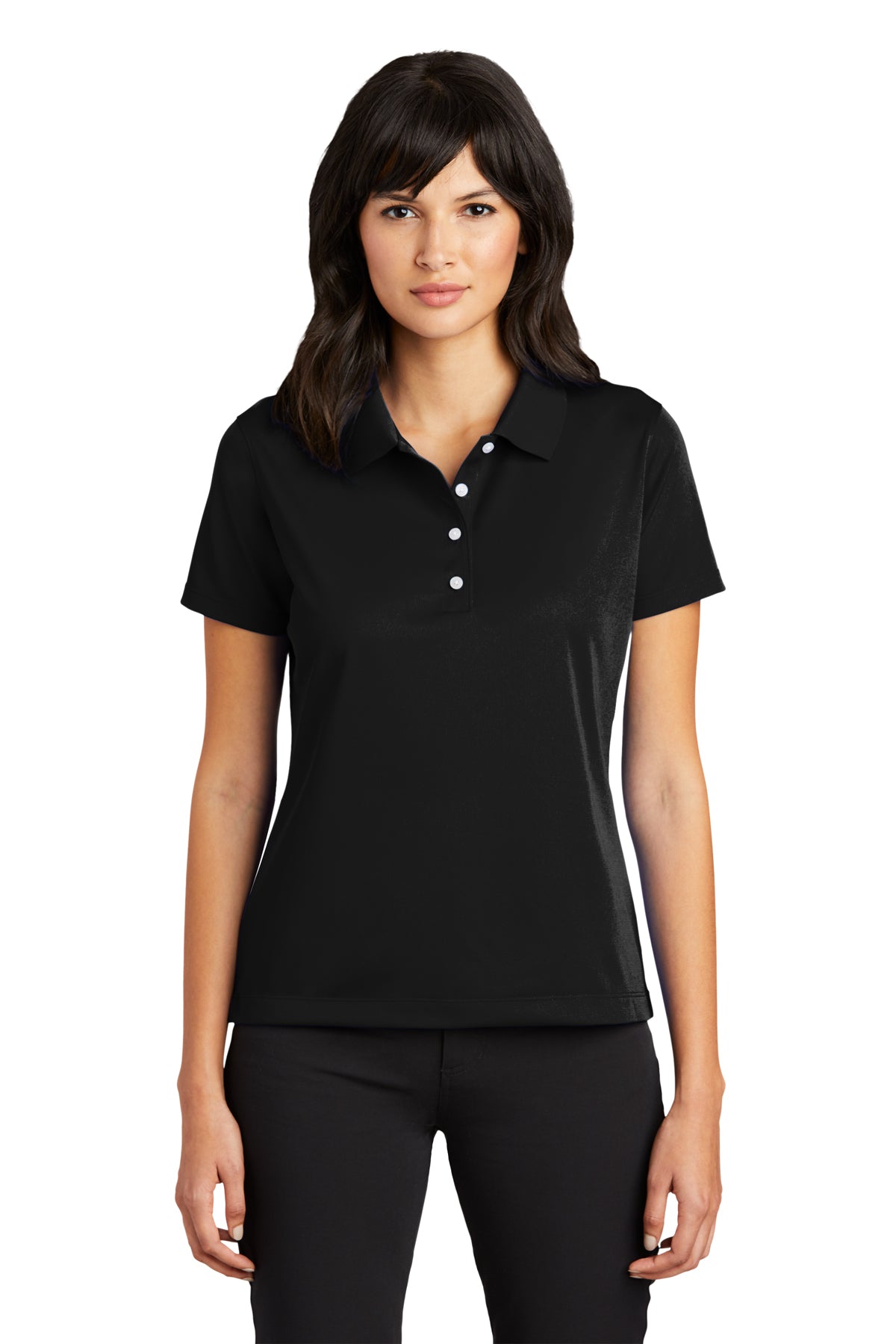 Nike women's dri 2024 fit polo shirts