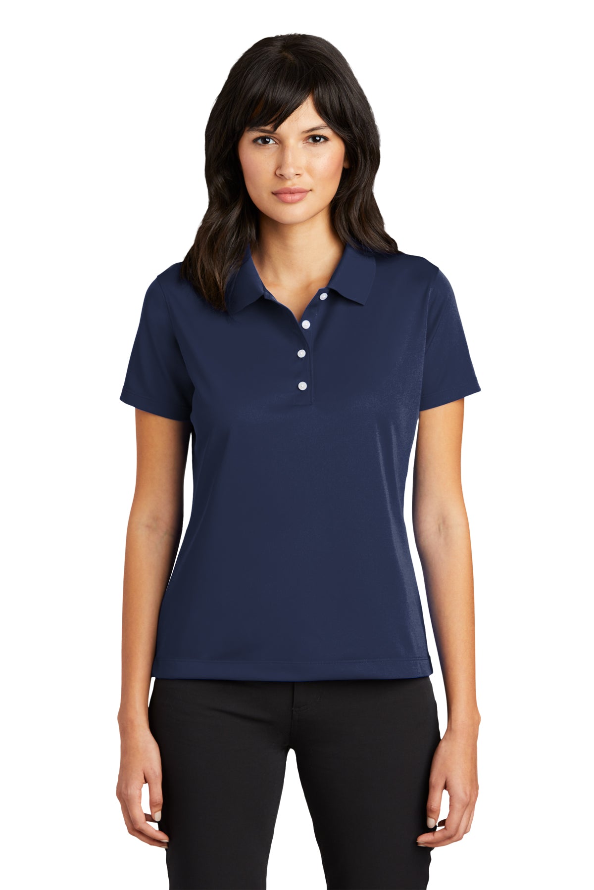 Dri fit polo shirts best sale navy blue